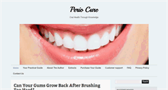 Desktop Screenshot of gingivitis-periodontitis-cures.com
